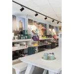 3Ph, STRUCTEC LED светильник с LED 31Вт (36Вт), CRI 90, 3000К, 2670lm, 36°, черный