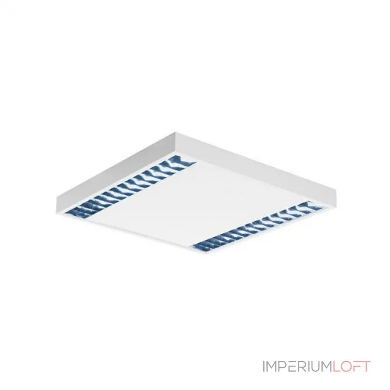 RASTO LED 600х600 светильник потолочный с LED 2x18Вт (38Вт), 4000К, 4000lm, белый