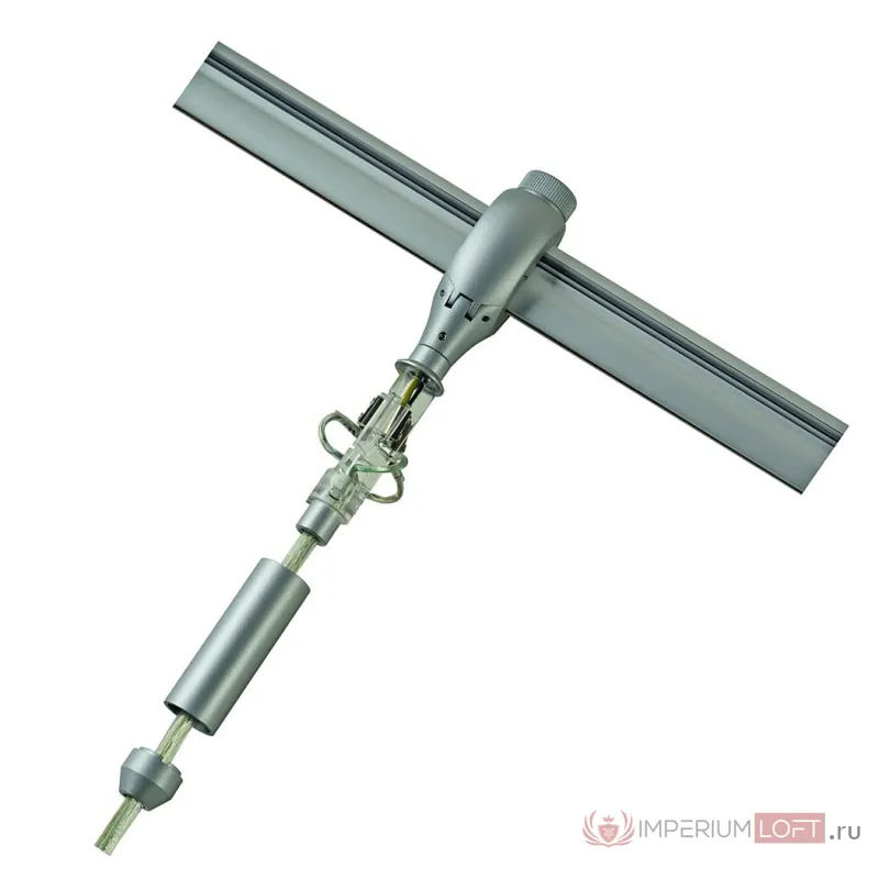 EASYTEC II®, адаптер для подвесных светильников, 3А макс., 0.7кг макс., серебристый от ImperiumLoft