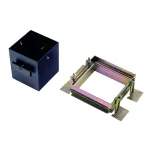 AIXLIGHT® PRO 50, 1 FRAMELESS корпус безрамочный для 1-го светильника MODULE, черный
