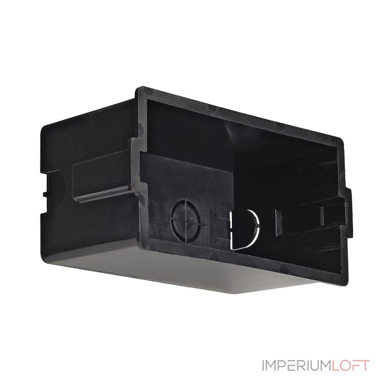DOWNUNDER OUT LED M светильник встраиваемый IP55 c SMD LED 0.96Вт (3.3Вт), 3000К, 85lm,антрацит