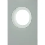 PLASTRA 105 E27 ROUND светильник потолочный для 2-х ламп E27 по 25Вт макс., белый гипс