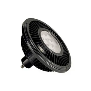 LED ES111 источник света CREE XB-D LED, 230В, 17.5Вт, 30°, 2700K, 880lm, CRI80, димм., черн. корпус