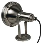 NAUTILUS MR16 светильник IP67 для лампы MR16 35Вт макс., кабель 1.5 м, сталь
