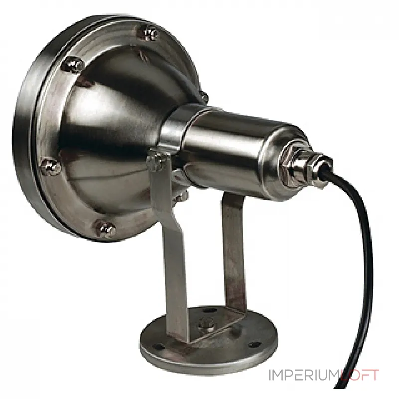 NAUTILUS MR16 светильник IP67 для лампы MR16 35Вт макс., кабель 1.5 м, сталь
