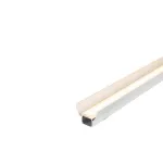 GLENOS INDUSTRIAL Pro-5046 профиль накладной/подвесной 2 м, с экраном, алюминий