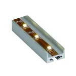 GLENOS Pro-2020 200 профиль накладной, 2 m, с экраном, алюминий
