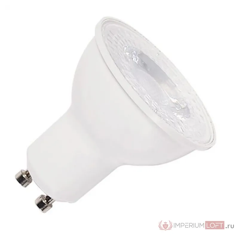 LED GU10 источник света 6Вт, 230В, 36°, 2700K, 370lm, диммируемый, белый корпус от ImperiumLoft