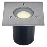 ADJUST SQUARE GU10 светильник встраиваемый IP67 для лампы GU10 35Вт макс., сталь от ImperiumLoft
