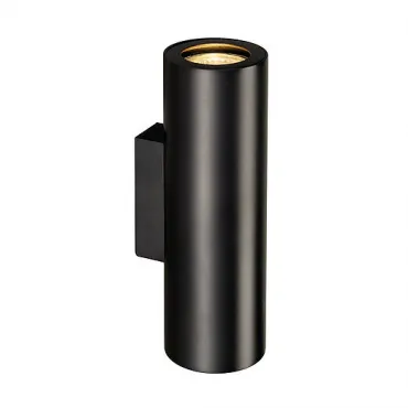 ENOLA_B UP-DOWN светильник настенный для 2-х ламп GU10 по 50Вт макс., черный
