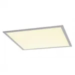 I-VIDUAL LED PANEL 62x62 свет-к встраив., прочная рама, с LED 35Вт, 4000K, 3900lm, без БП, серебри