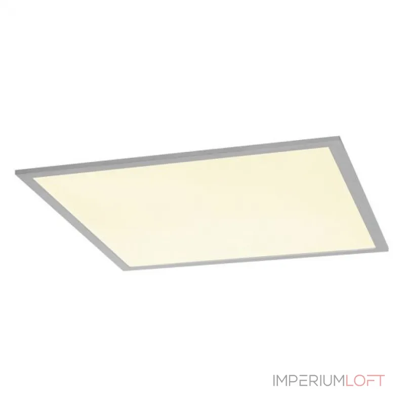 I-VIDUAL LED PANEL 62x62 свет-к встраив., прочная рама, с LED 35Вт, 4000K, 3900lm, без БП, серебри