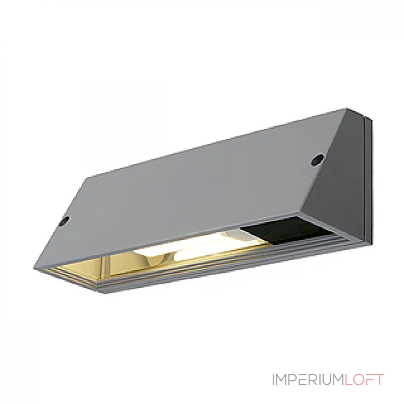 PEMA® SQUARE светильник настенный IP44 для лампы E27 15Вт макс., серебристый PEMA® SQUARE светильник настенный IP44 для лампы E27 15Вт макс., серебристый
