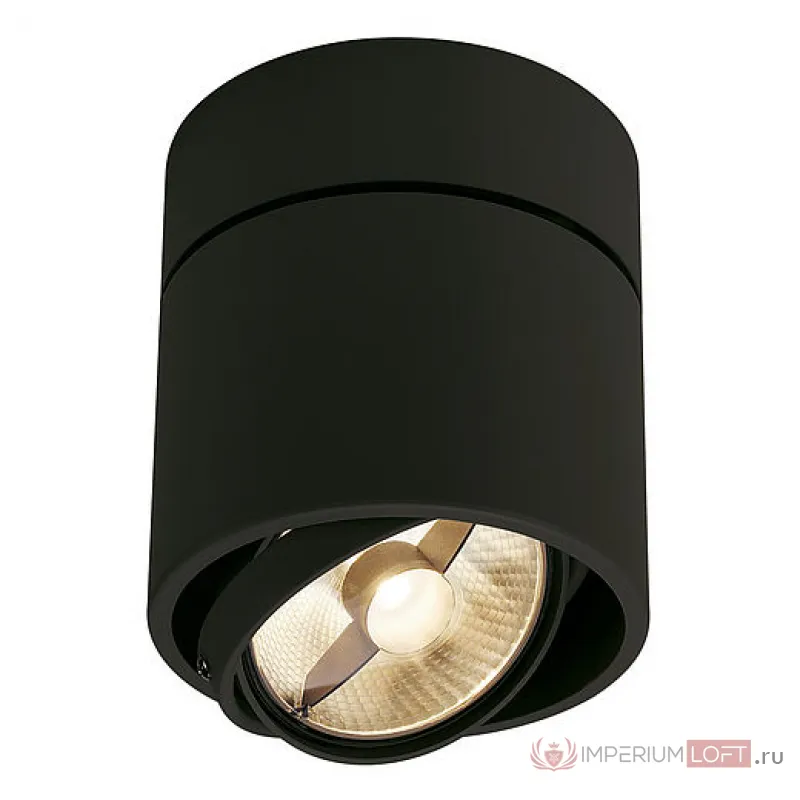 KARDAMOD ROUND ES111 SINGLE светильник накладной для лампы ES111 75Вт макс., черный от ImperiumLoft