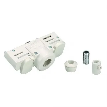3Ph | EUTRAC®, адаптер электрический, 10А макс., 5кг макс., белый