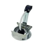 NEW TRIA ROUND GU10 PLT светильник встраиваемый для лампы GU10 50Вт макс., алюминий