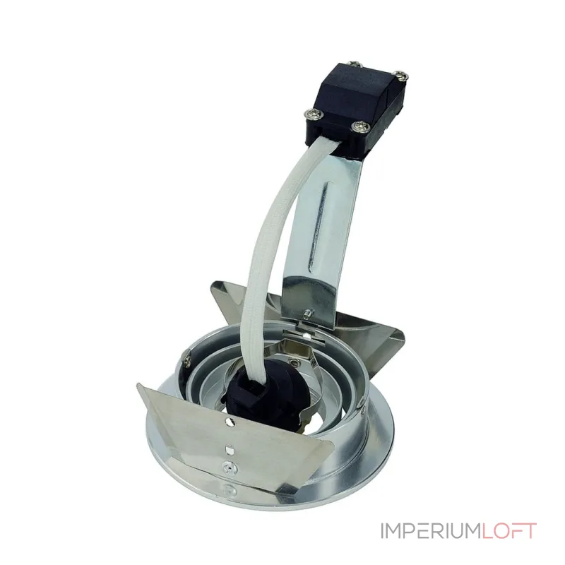 NEW TRIA ROUND GU10 PLT светильник встраиваемый для лампы GU10 50Вт макс., алюминий