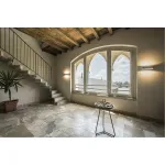 ASSO 300 LED Dim to Warm светильник настенный с LED 22Вт, 2000-3000К, 690лм, матир. алюминий / белый
