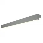 L-LINE 120 LED светильник накладной IP44 с LED 2х12.9Вт (24Вт), 3000К, 1200lm, серый