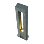 ARROCK ARC GU10 светильник IP44 для лампы GU10 35Вт макс., "соль&перец"/ сталь