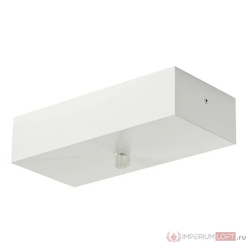 LED PANEL, основание потолочное, 22х10,3x5,1cm, белый от ImperiumLoft
