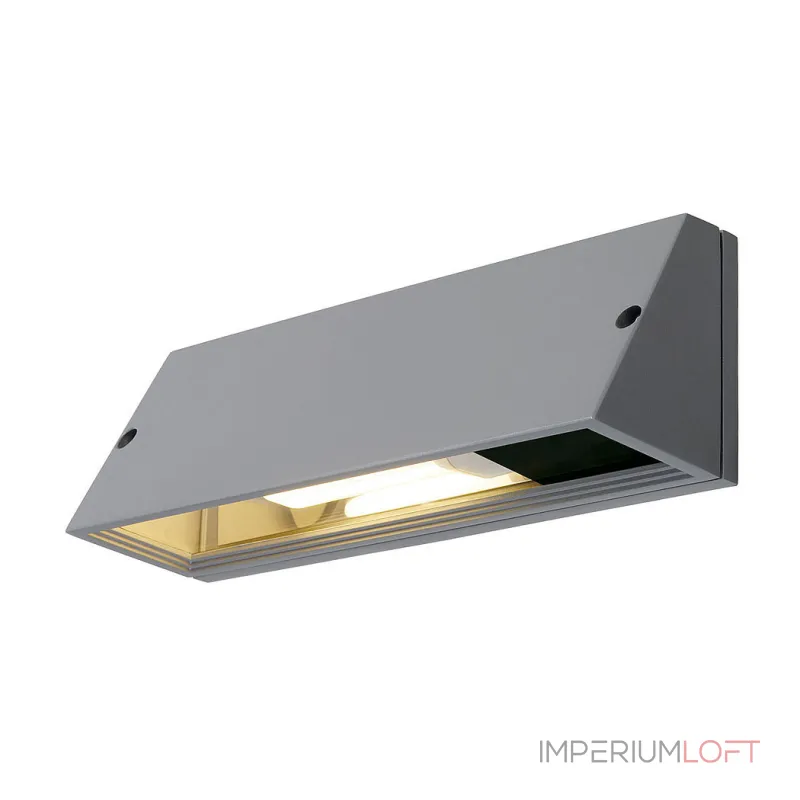PEMA® SQUARE светильник настенный IP44 для лампы E27 15Вт макс., серебристый PEMA® SQUARE светильник настенный IP44 для лампы E27 15Вт макс., серебристый