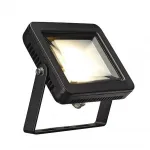 SPOODI 15 светильник IP55 с COB LED 8.3Вт (10Вт), 3000K, 760lm, 90°, черный