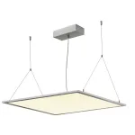 I-VIDUAL LED PANEL 62x62 свет-к встраив., прочная рама, с LED 35Вт, 4000K, 3900lm, без БП, серебри