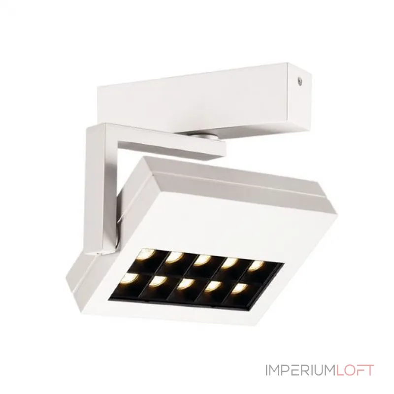 PROFUNO светильник накладной с LED 16Вт (18Вт), 3000K, 960lm, 60°, белый