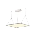 I-VIDUAL LED PANEL 60x60 светильник встраиваемый с LED 35Вт, 4000K, 3650lm, без БП, серебристый
