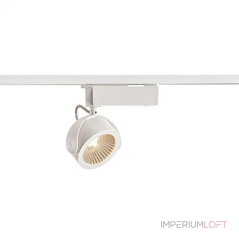 1PHASE-TRACK, KALU TRACK LED светильник с LED 17Вт, 3000К, 1000лм, 60°, белый/ черный