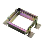 AIXLIGHT® PRO 50, 1 FRAMELESS корпус безрамочный для 1-го светильника MODULE, черный
