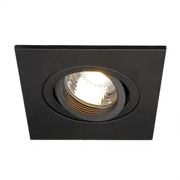 NEW TRIA XL SQUARE GU10 светильник встраиваемый для лампы GU10 50Вт макс., черный