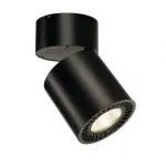 SUPROS CL светильник накладной с LED 33.5Вт (37.5Вт), 3000К, 3150lm, 60°, черный
