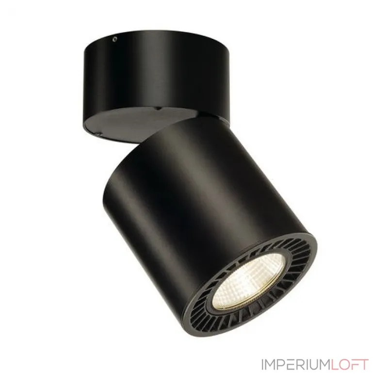 SUPROS CL светильник накладной с LED 33.5Вт (37.5Вт), 3000К, 3150lm, 60°, черный