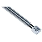 GLU-TRAX®, шинопровод 1.5м, 12В, 20А макс., прозрачный