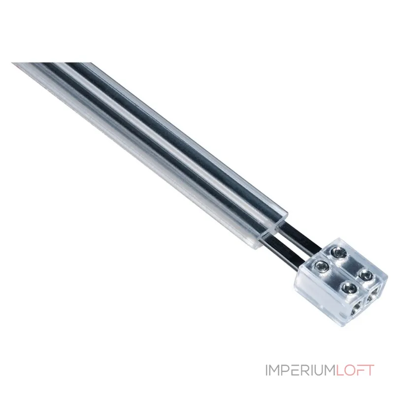 GLU-TRAX®, шинопровод 1.5м, 12В, 20А макс., прозрачный GLU-TRAX®, шинопровод 1.5м, 12В, 20А макс., прозрачный