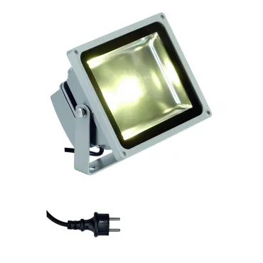LED OUTDOOR BEAM 30W светильник IP65 с COB LED 30Вт (35Вт), 3000K, 2600lm, 100°, серебристый от ImperiumLoft