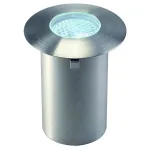 TRAIL-LITE светильник встраиваемый IP65 c 4 LED 0.3Вт, 6500K,10lm, сталь/ стекло сотовое