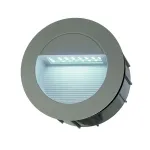 DOWNUNDER LED 14 светильник встраиваемый IP44 c 14 SMD LED 0.8Вт, 6500K, 65lm, темно-серый