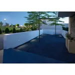 DOWNUNDER LED 14 светильник встраиваемый IP44 c 14 SMD LED 0.8Вт, 6500K, 65lm, темно-серый