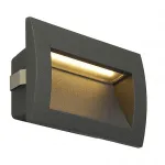 DOWNUNDER OUT LED M светильник встраиваемый IP55 c SMD LED 0.96Вт (3.3Вт), 3000К, 85lm,антрацит