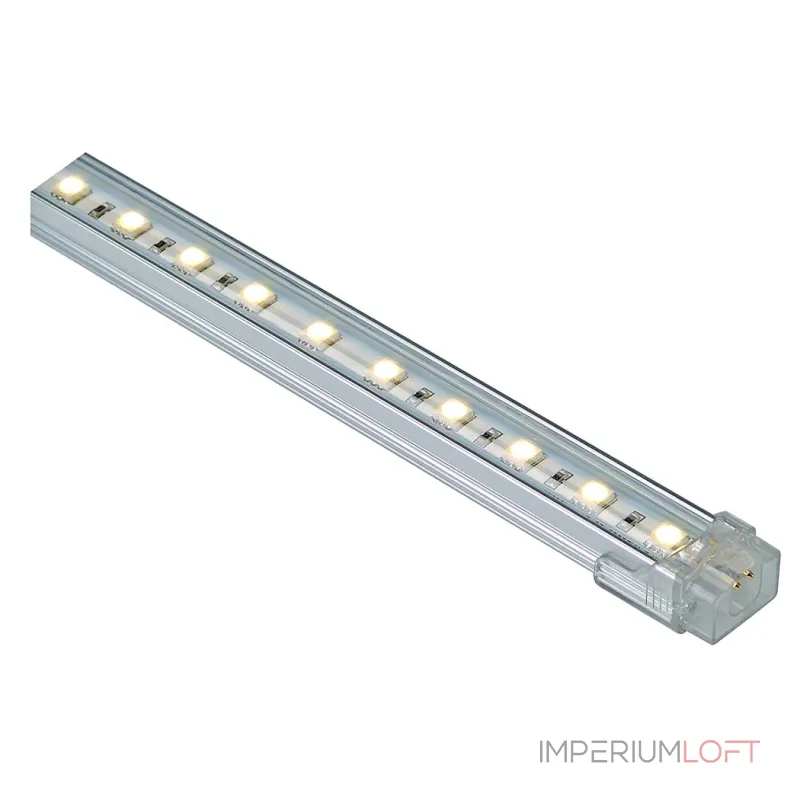 DELF C PRO 500 профиль 24В= с 30 SMD LED 4.9Вт, 3000K, 450lm, алюминий