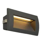 DOWNUNDER OUT LED M светильник встраиваемый IP55 c SMD LED 0.96Вт (3.3Вт), 3000К, 85lm,антрацит