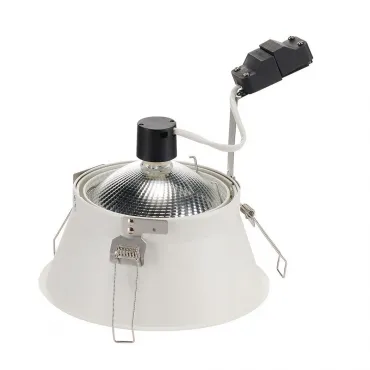 HORN-T ES111 светильник встраиваемый для лампы ES111 75Вт макс., белый от ImperiumLoft