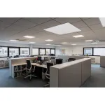 I-VIDUAL LED PANEL 60x60 светильник встраиваемый с LED 35Вт, 4000K, 3650lm, без БП, серебристый