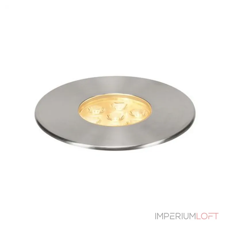 DASAR® 150 PREMIUM LED ROUND светильник встр. IP67 c LED 13Вт (17Вт), 3000K, 1200lm, 30°, Al, сталь