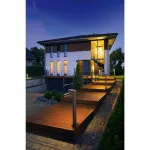 QUADRASYL SL 75 светильник IP44 для лампы GX53 11Вт макс., серебристый