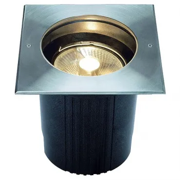 DASAR® SQUARE ES111 светильник встраиваемый IP67 для лампы ES111 75Вт макс., сталь от ImperiumLoft