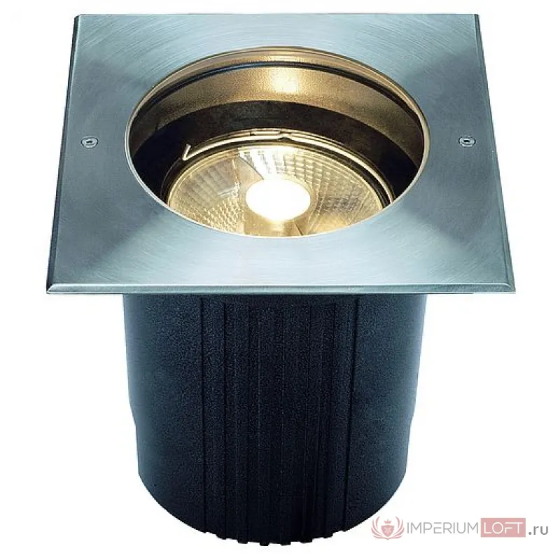 DASAR® SQUARE ES111 светильник встраиваемый IP67 для лампы ES111 75Вт макс., сталь от ImperiumLoft